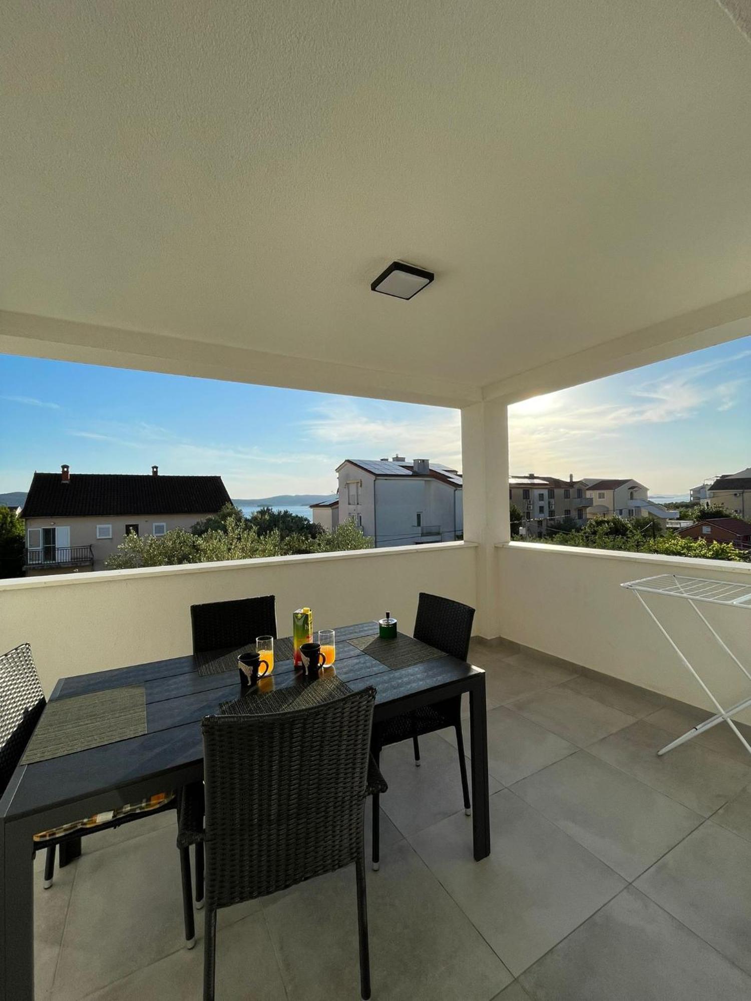 Appartement Stina à Biograd Na Moru Extérieur photo